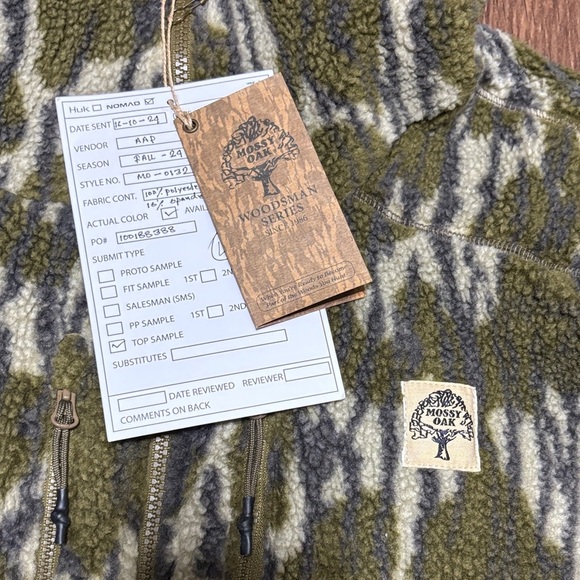 Mossy Oak Woodsman Winter Fleece Jacket NWT 2XL Original Bottomland - Picture 2 of 15